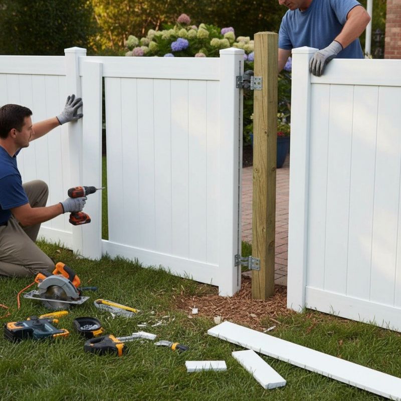 Fence Replacement