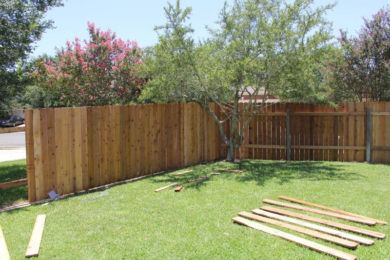 Wood Fence Repair